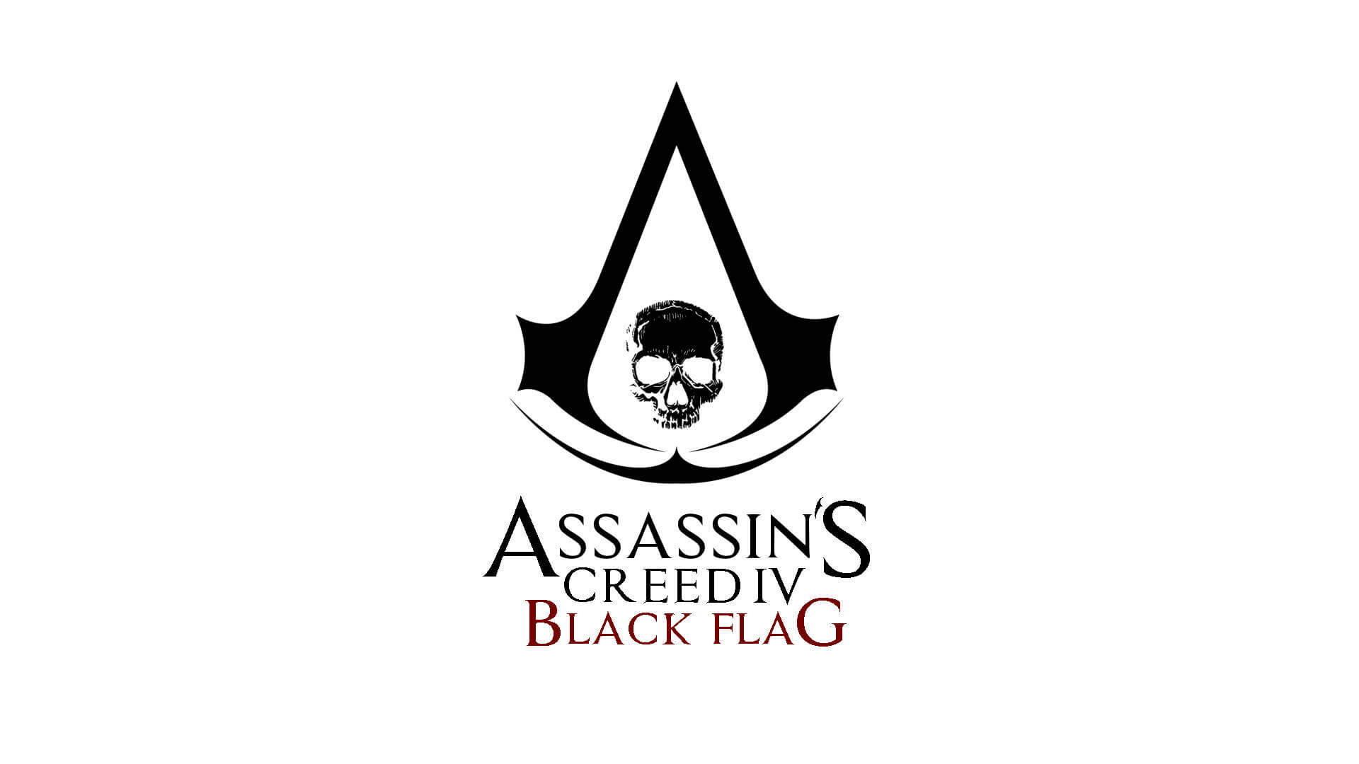 Assassin's Creed Black IV Flag